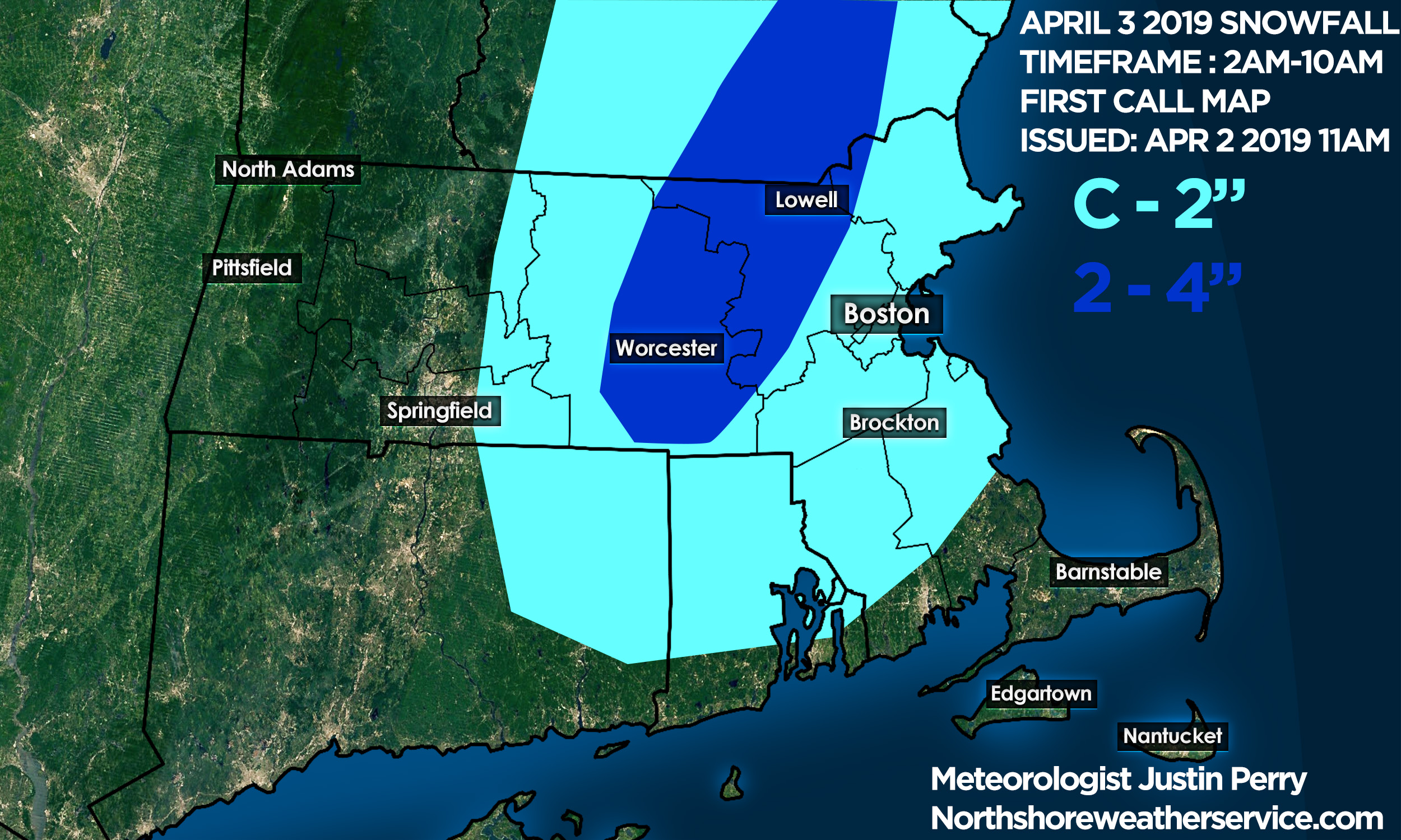 Coastal Storm Early Wednesday Morning Brings Rain, Snow, And Wind ...