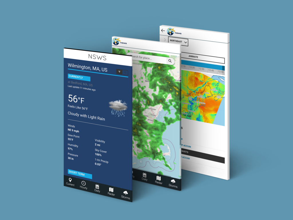 North Shore Weather Service app
